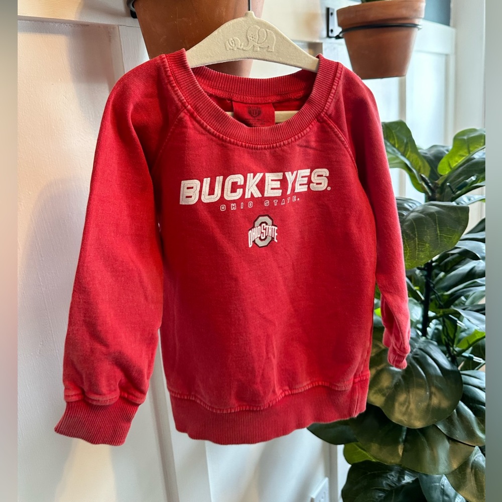 Wes & Willy Ohio State University OSU Buckeyes Sweatshirt in sizes 6mth & 24mths